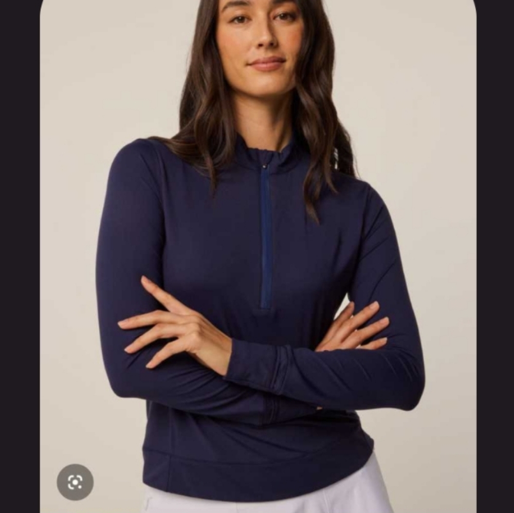 Greyson Halley Quarter Zip Montclair Golf Club